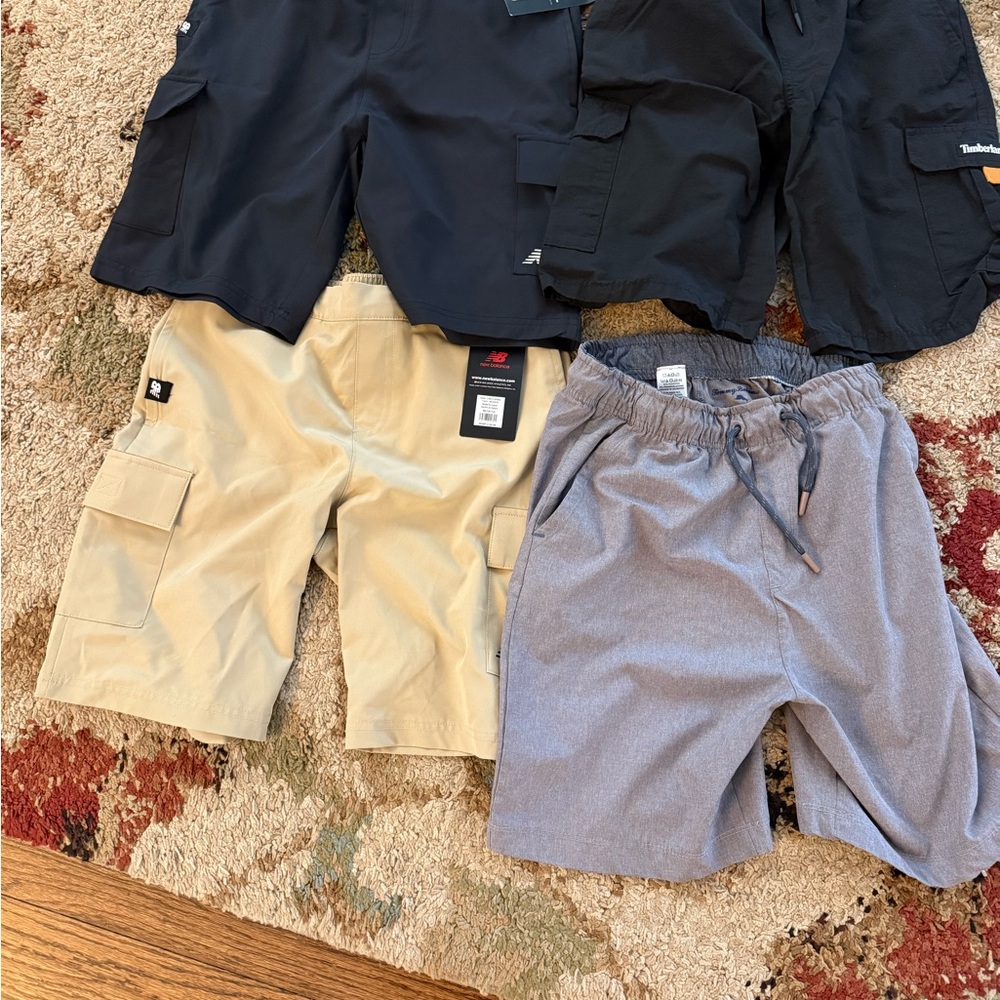 Boys Tommy Bahama, New Balance and Timberland Shorts